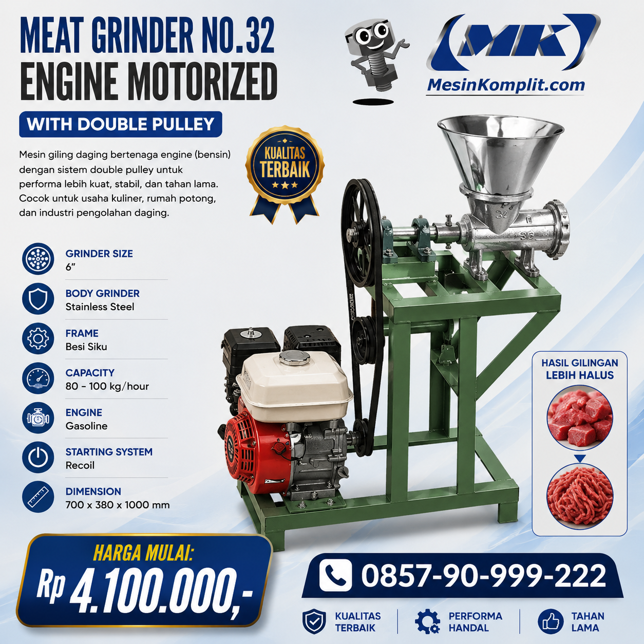 Mesin Giling Serbaguna (R...